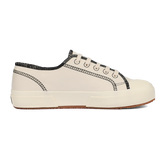Superga 2294 Drill Overlock Stitching Raw Off White